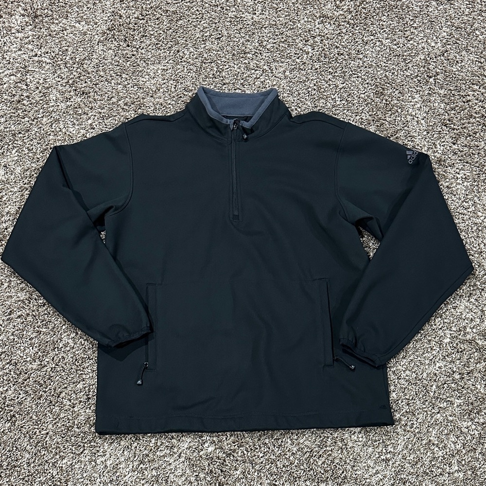 Men's Adidas Quarter-Zip Windproof Pullover